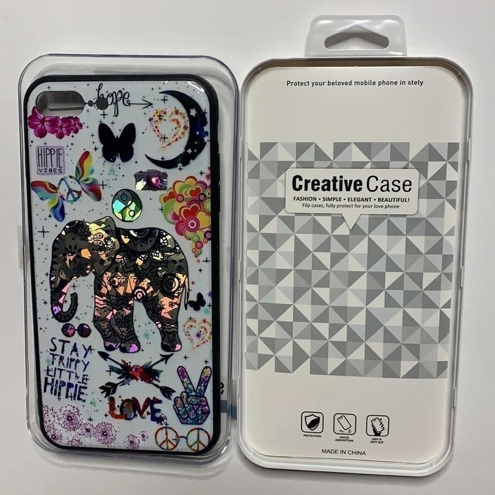 iPhone 7 Plus Case - Groovy Hippie